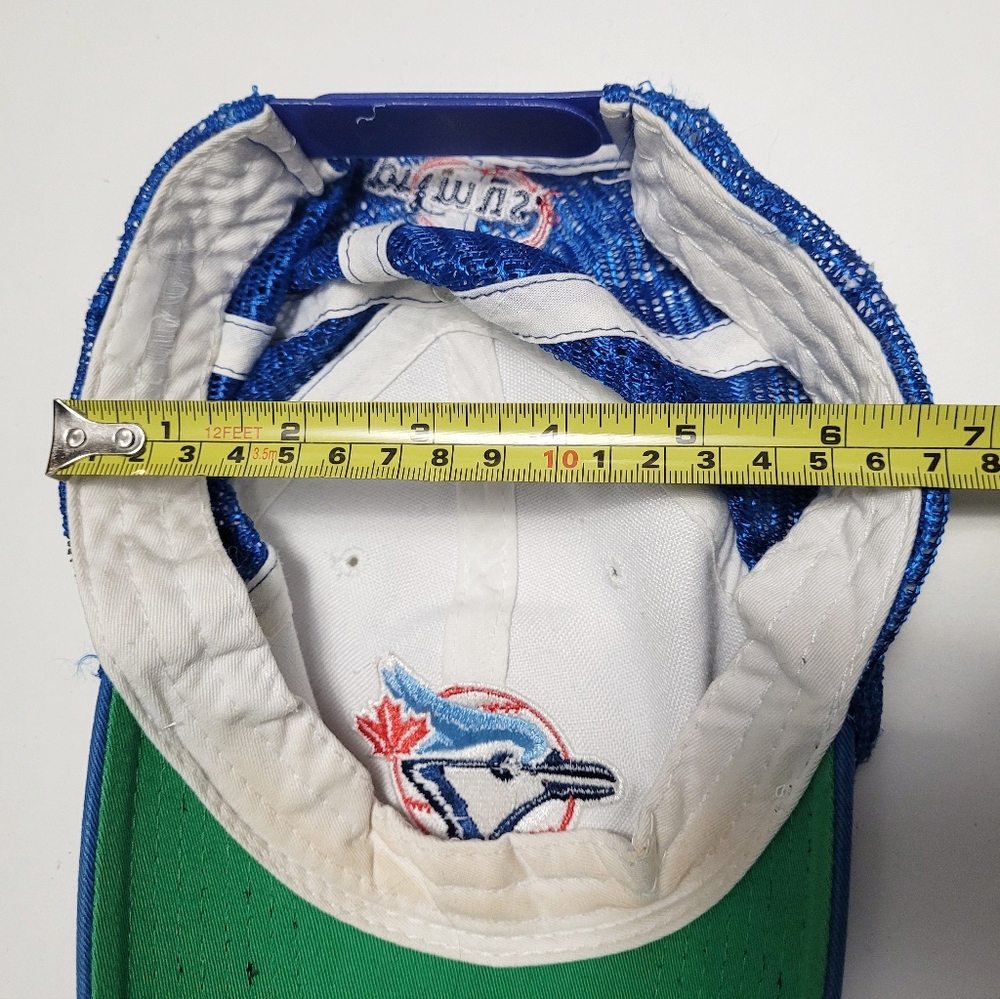 Vintage Toronto Blue Jays mesh adjustable snapback baseball cap - Picture 2 of 5